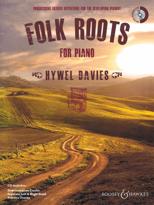 Book cover for Folk Roots for Piano