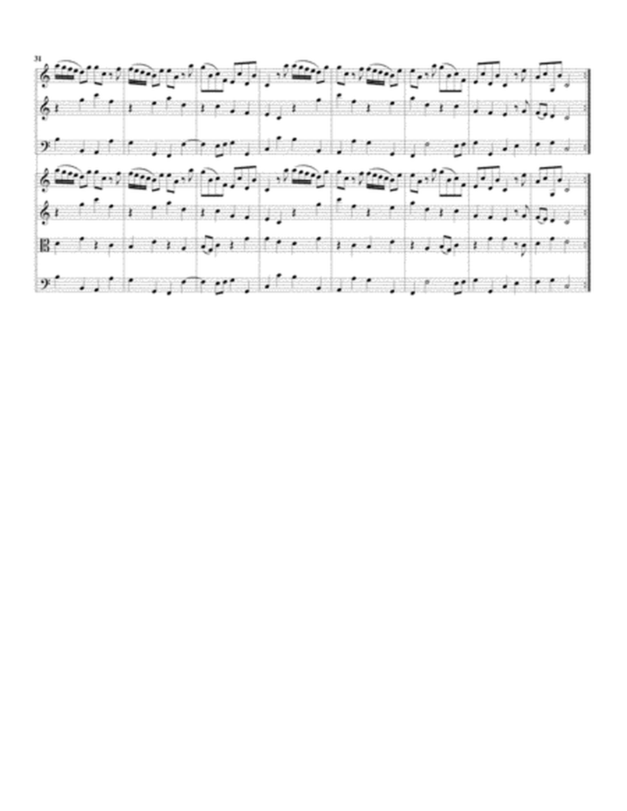 Concerto grosso, Op.6, no.10 (original)