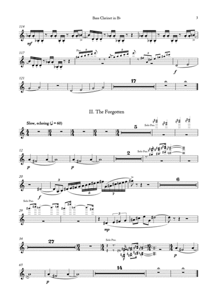 Carson Cooman Enchanted Tracings (Piano Concerto No. 2) (2008) for solo piano and wind ensemble, bas