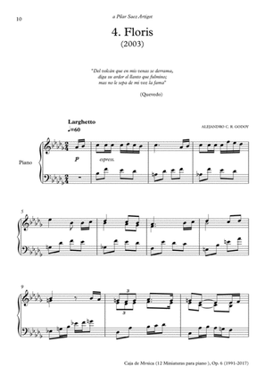 Caja de Mvsica, Op.6 (2017) 4. Floris