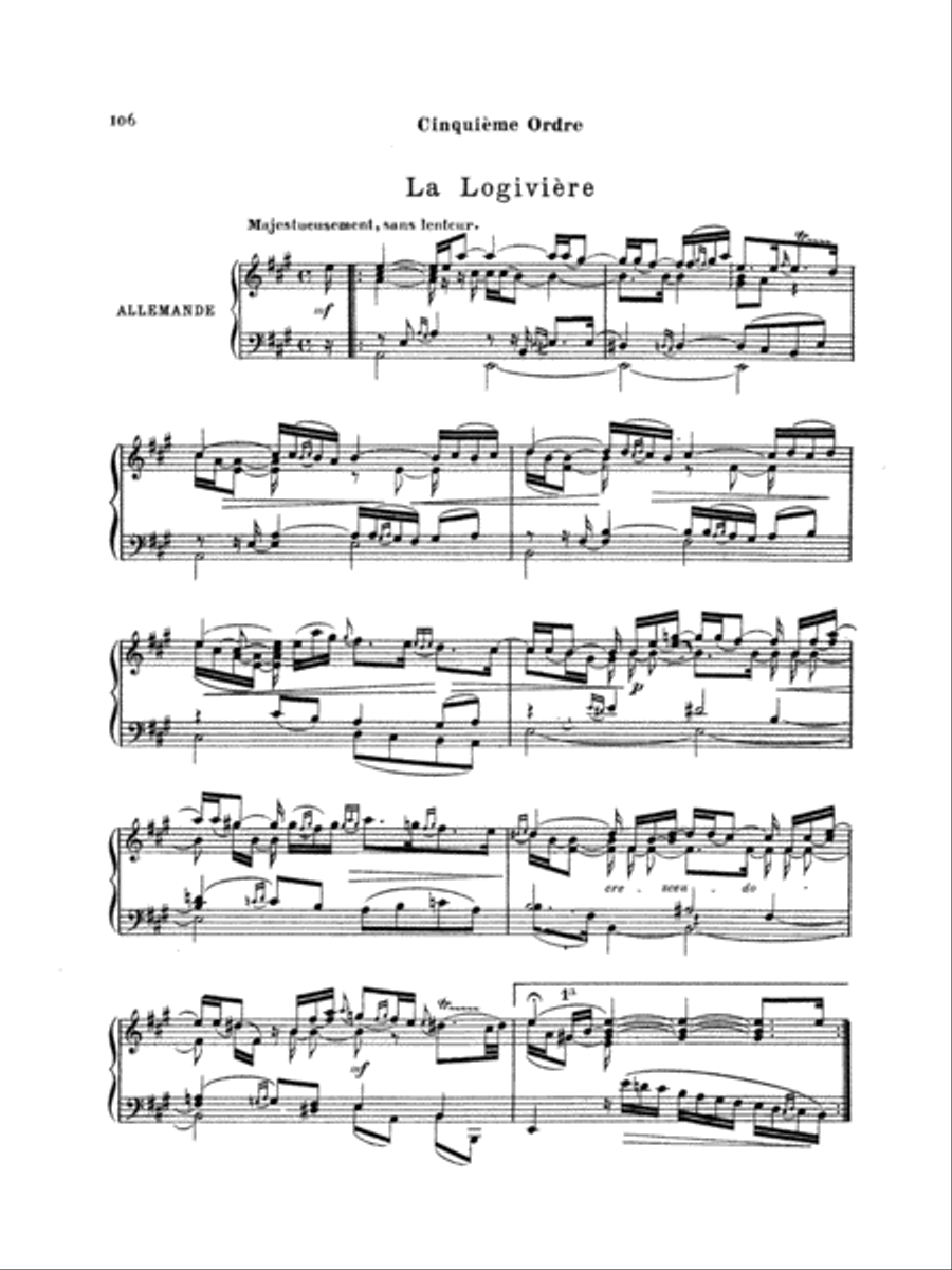 Clavichord Pieces, Volume 2 Piano Solo scores gallery preview page 5