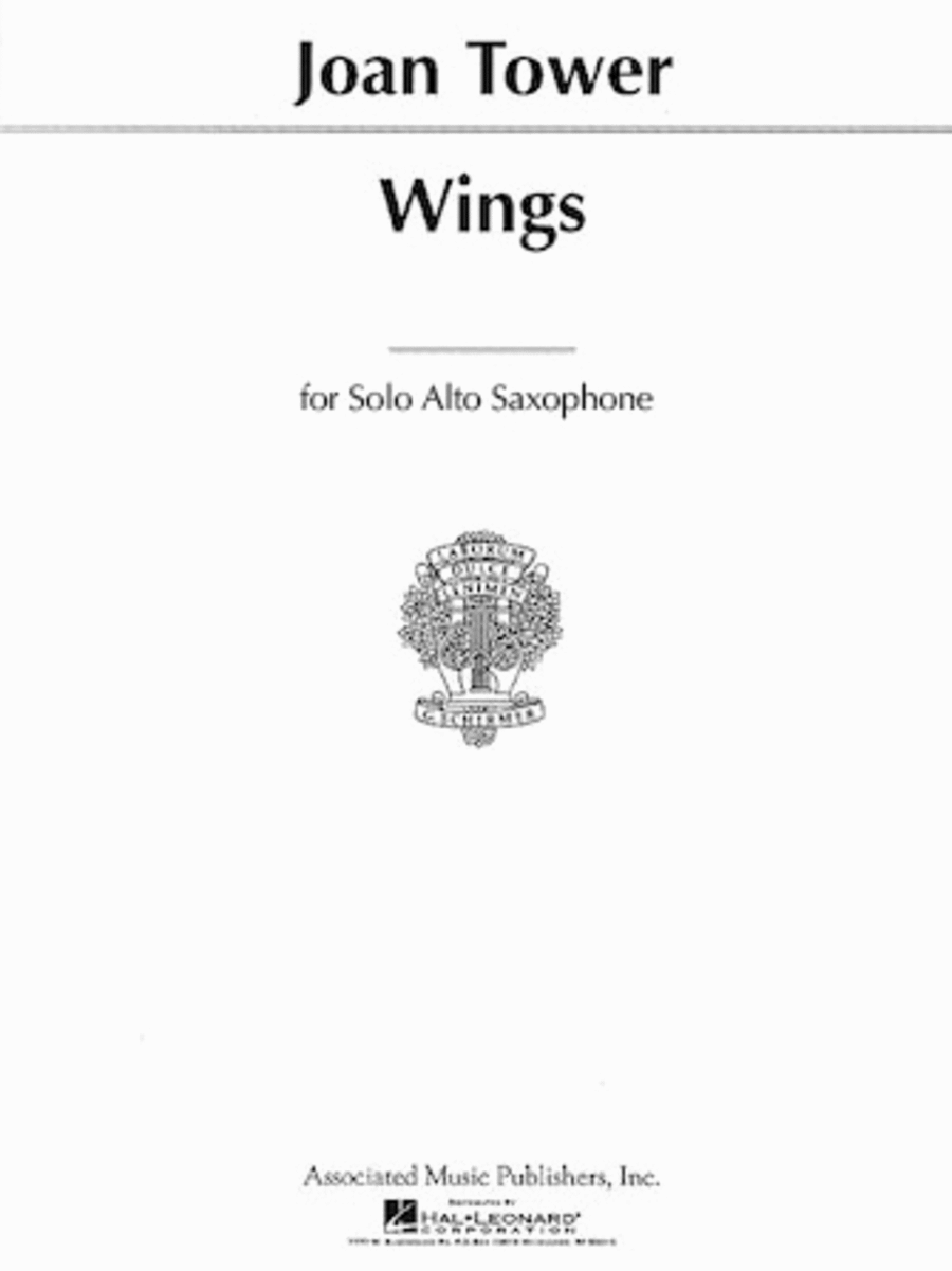 Wings Wings Alto Saxophone scores gallery preview page 1