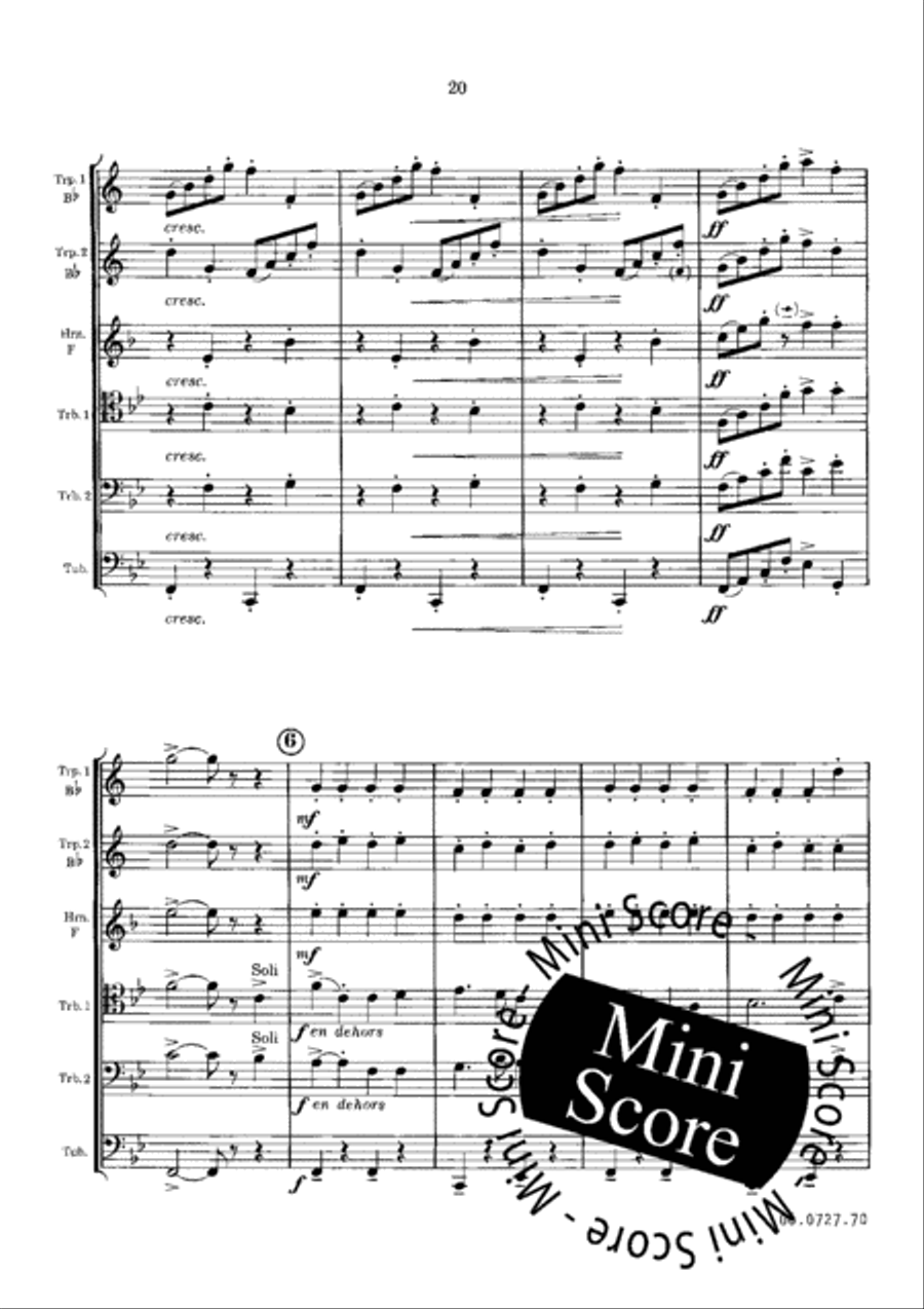 Patchwork Brass Ensemble scores gallery preview page 22