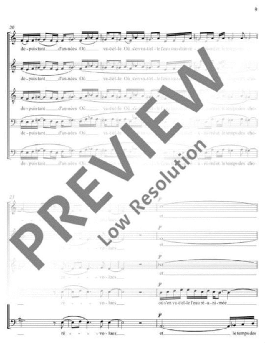 Au dessous des étoiles SATBarB scores gallery preview page 10