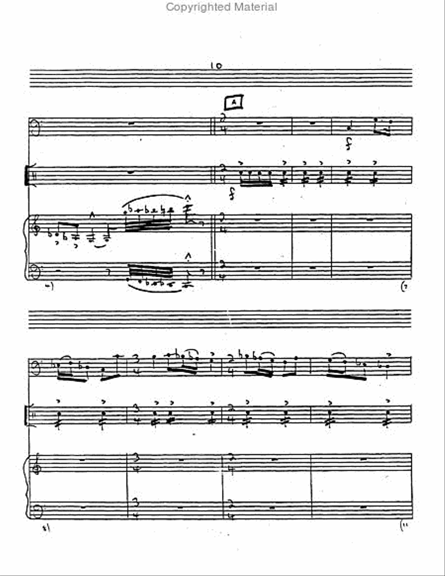Prelude and Farandola Tuba scores gallery preview page 6