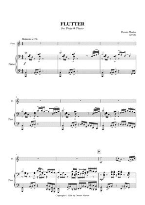 "Flutter" for Flute & Piano
