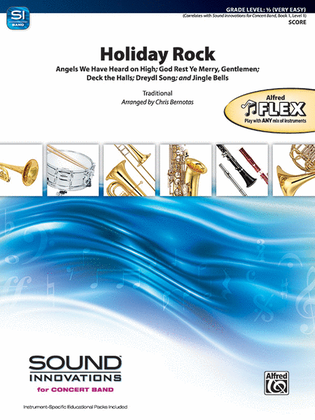 Book cover for Holiday Rock