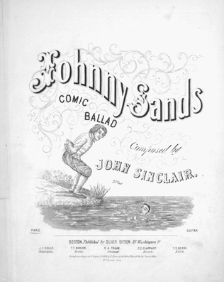 Johnny Sands. Comic Ballad