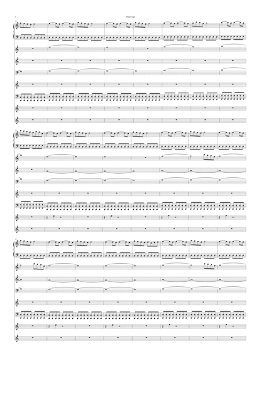 Dreamscape Small Ensemble scores gallery preview page 2