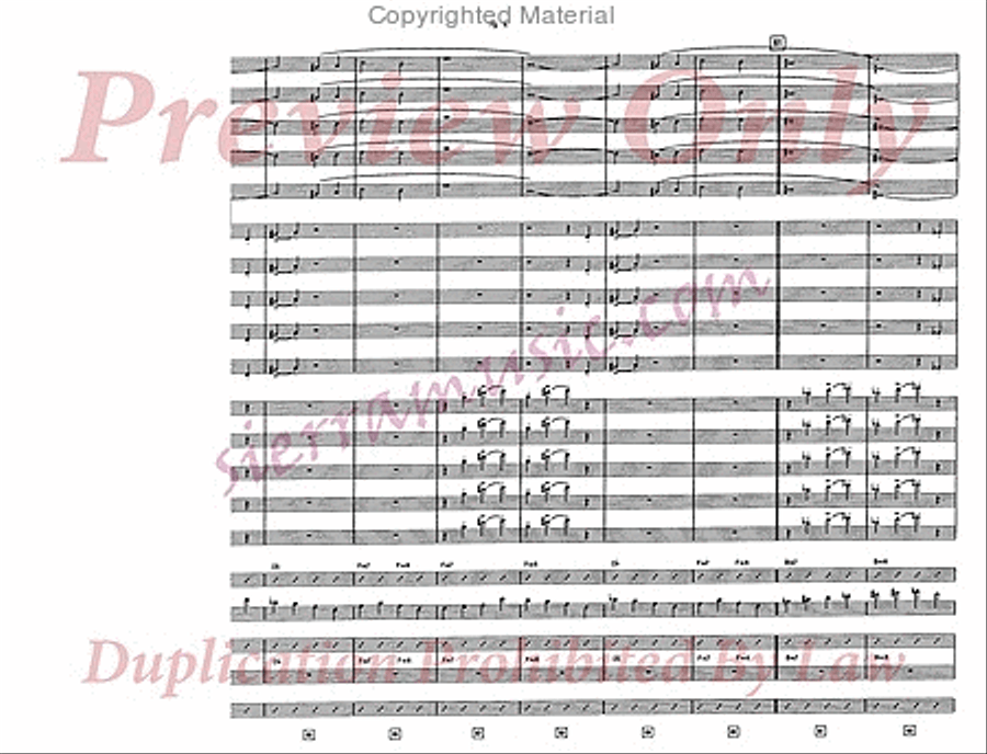 Artistry Jumps Artistry Jumps Jazz Ensemble scores gallery preview page 7