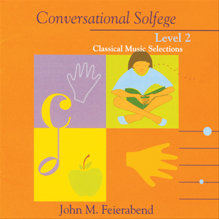 Conversational Solfege, Level 2 CD 4-Part scores gallery preview page 1