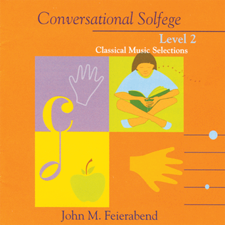 Conversational Solfege, Level 2 CD