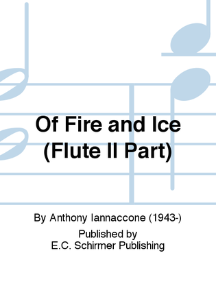 Of Fire and Ice (Flute II Part)