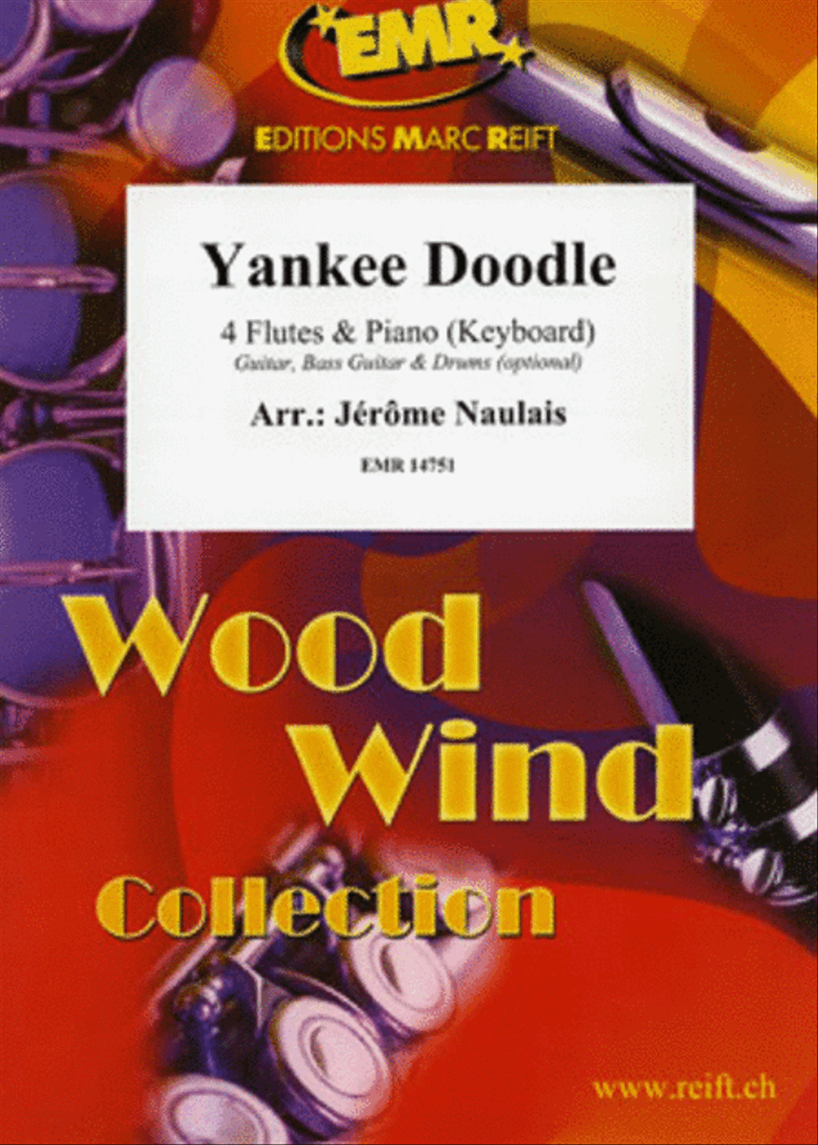 Yankee Doodle Flute scores gallery preview page 1