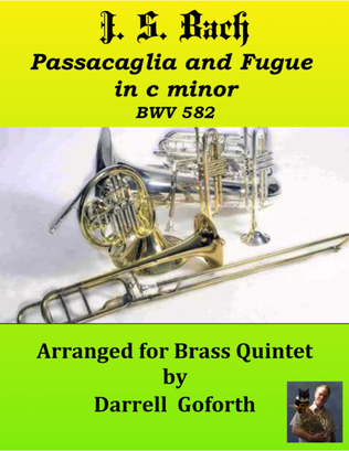 Bach: Passacaglia and Fugue in c minor for Brass Quintet