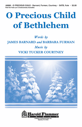 Book cover for O Precious Child of Bethlehem