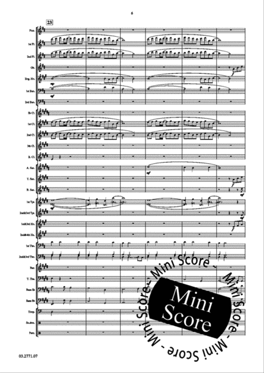 Bound Sketches Bound Sketches Concert Band scores gallery preview page 8
