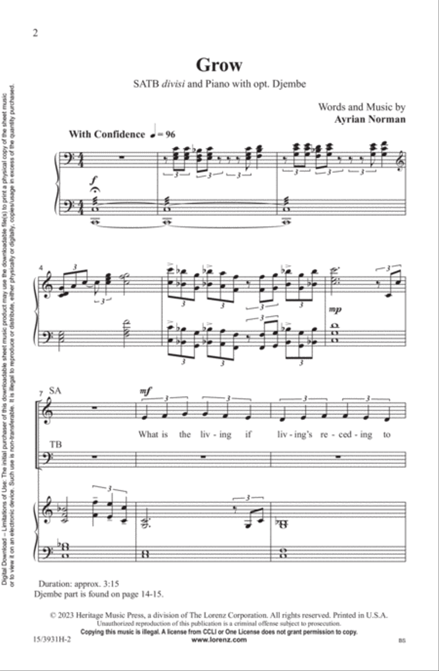 Grow Divisi scores gallery preview page 2