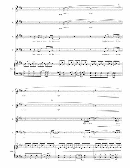 Atlas - Coldplay (SATB with piano) image number null