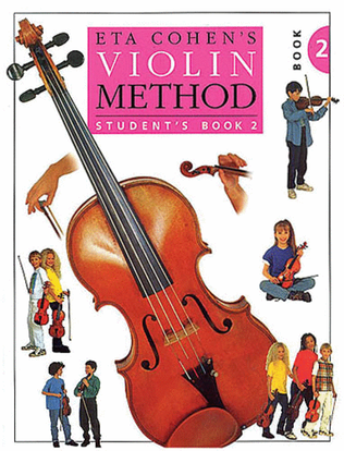 Book cover for Eta Cohen Violin Method – Book 2