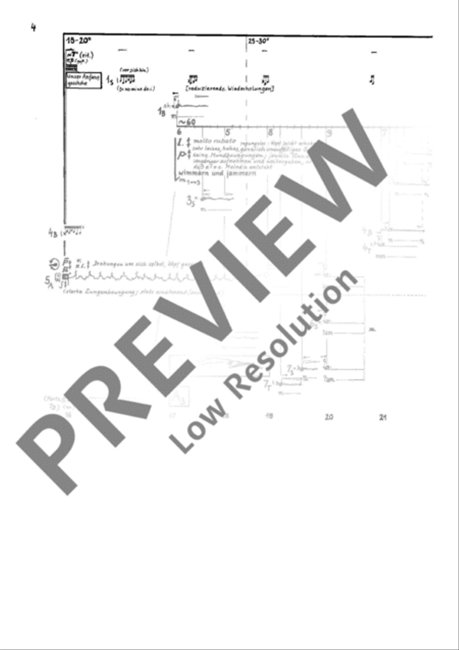 Für Stimmen (... missa est) STB scores gallery preview page 19