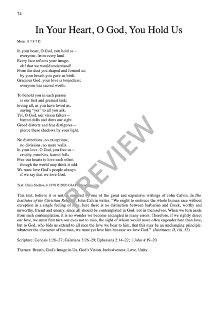 Sing No Empty Alleluias Sacred scores gallery preview page 68