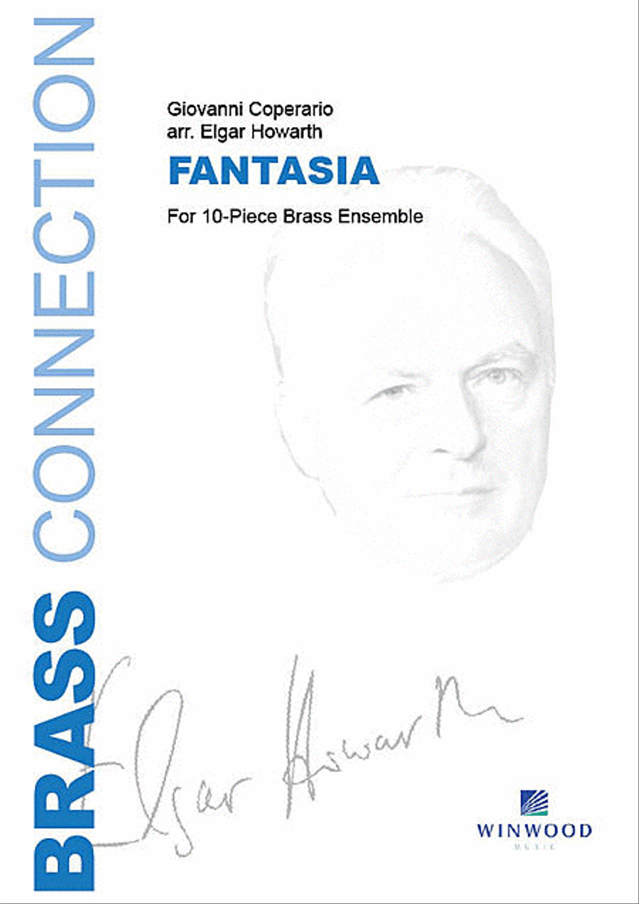 Fantasia Brass Ensemble scores gallery preview page 1