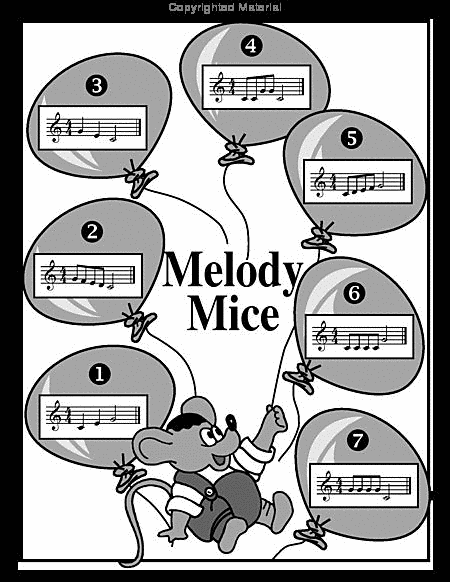 Music Proficiency Pack #5 - Melody Mice