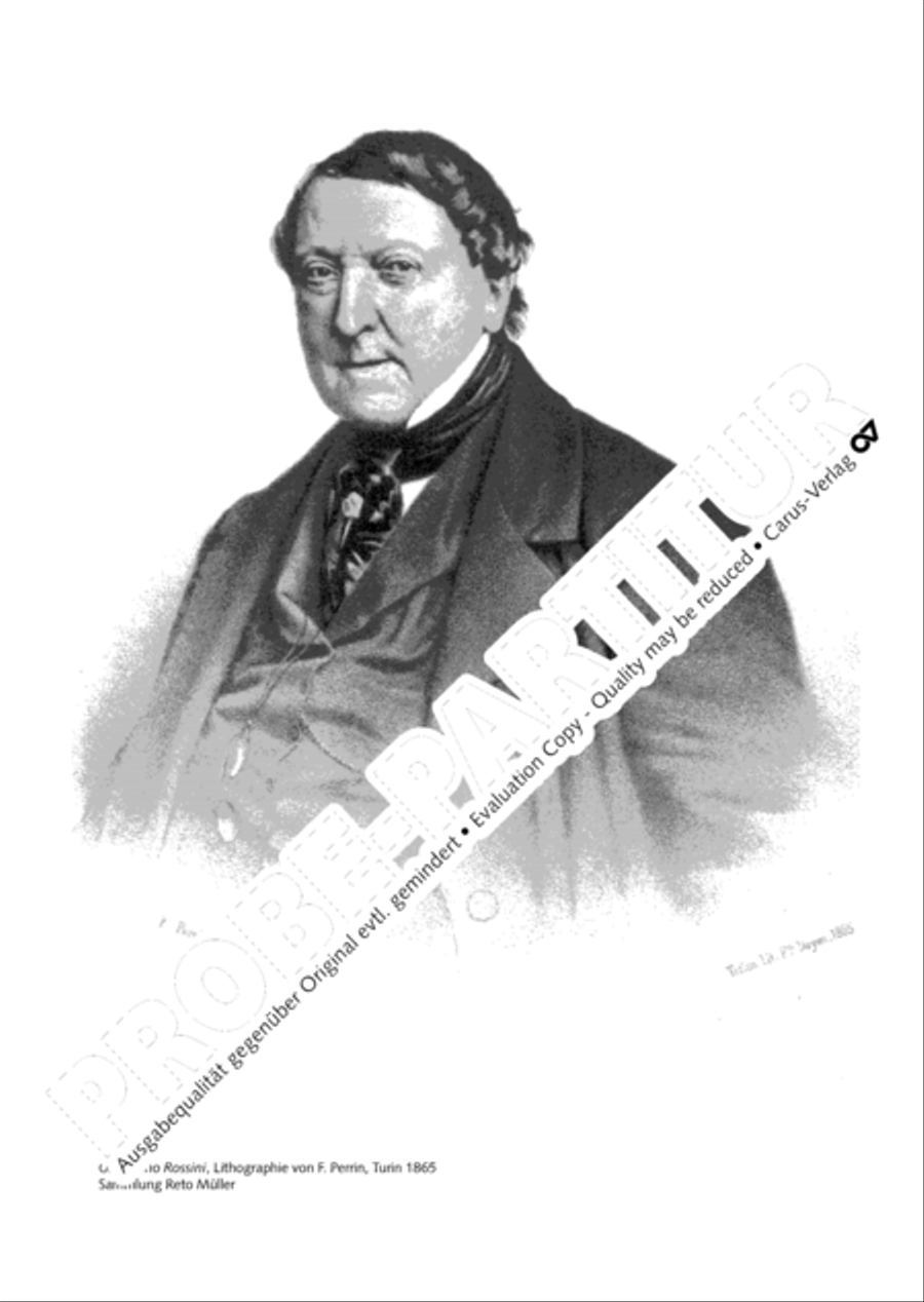 Rossini: Un larme; Allegro agitato Score scores gallery preview page 9