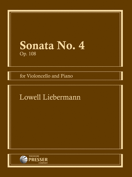 Sonata No. 4, Opus 108