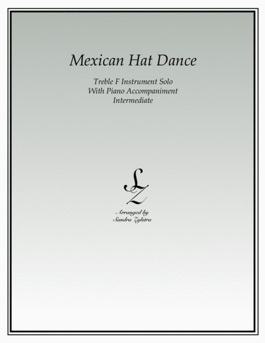 Mexican Hat Dance (F instrument solo) image number null