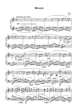 Debussy - Rêverie (piano)