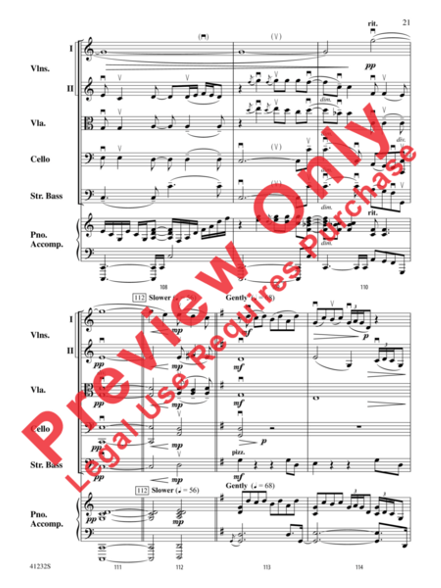 Pippin String Orchestra scores gallery preview page 22
