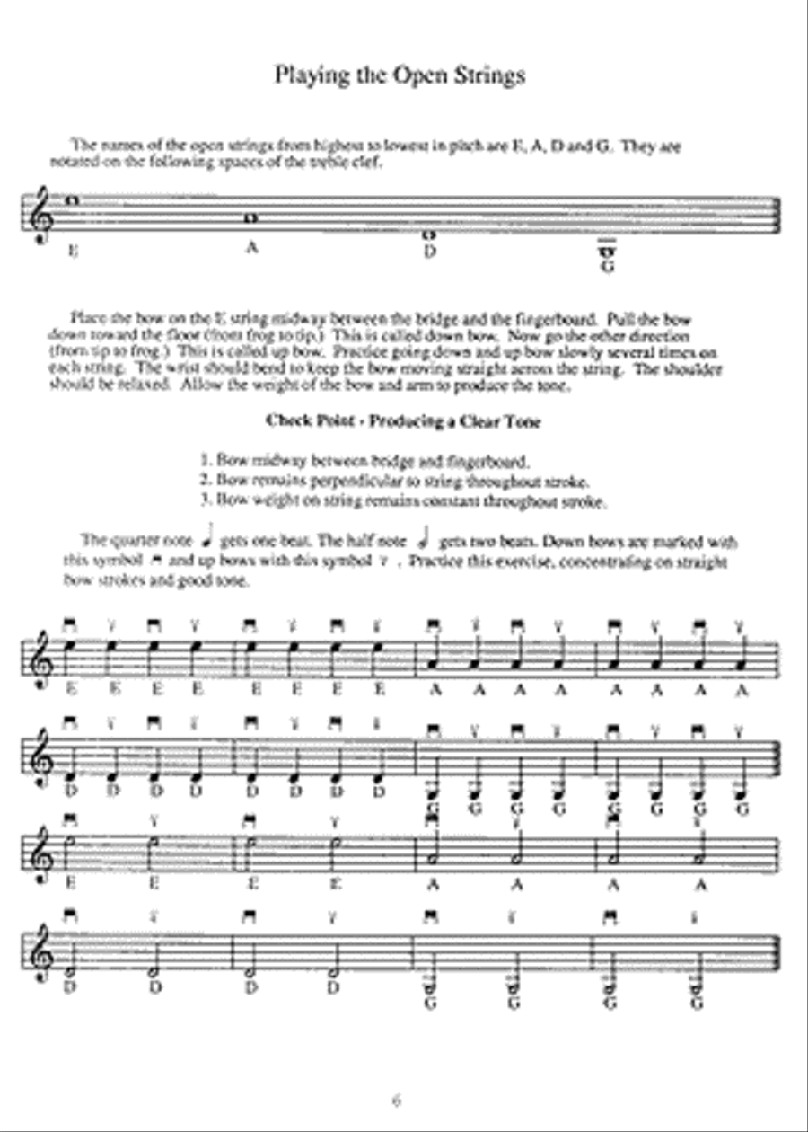 You Can Teach Yourself Fiddling Violin scores gallery preview page 3