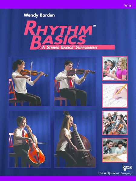 Rhythm Basics - A String Basics Suppplement, Student Book