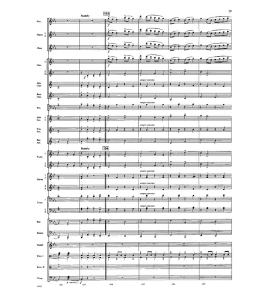 Ireland Concert Band scores gallery preview page 29