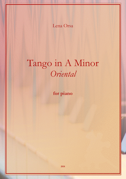 Tango in A Minor 'Oriental' image number null