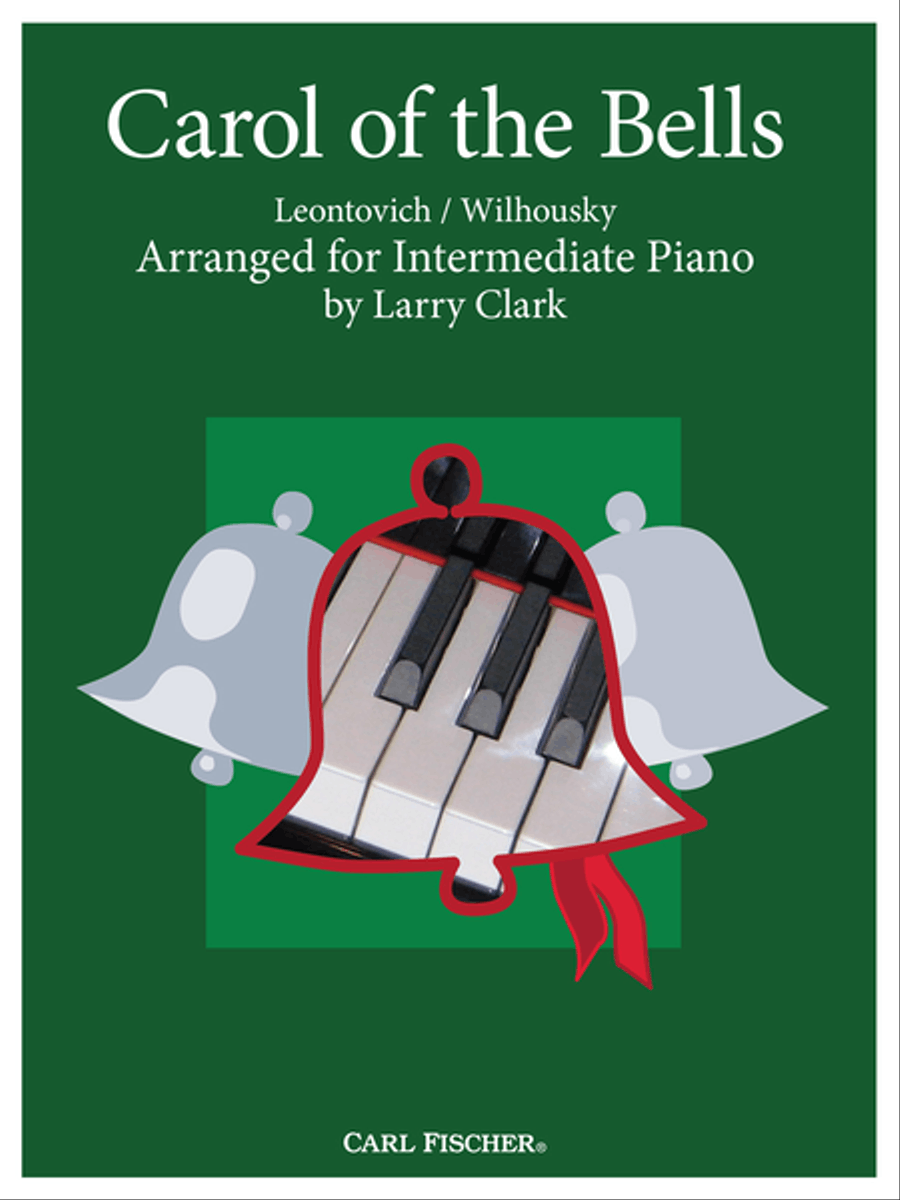 Carol of the Bells Carol of the Bells Piano Solo scores gallery preview page 1