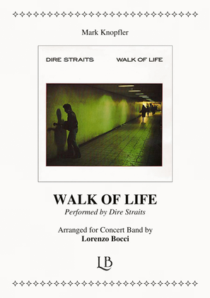 Book cover for Walk Of Life