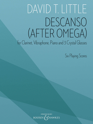 Book cover for Descanso (After Omega)