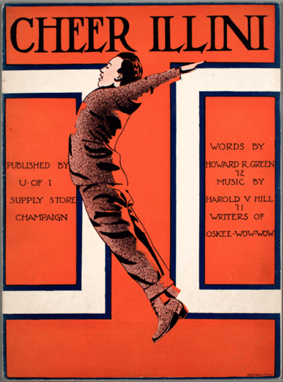 Cheer Illini Voice scores gallery preview page 1
