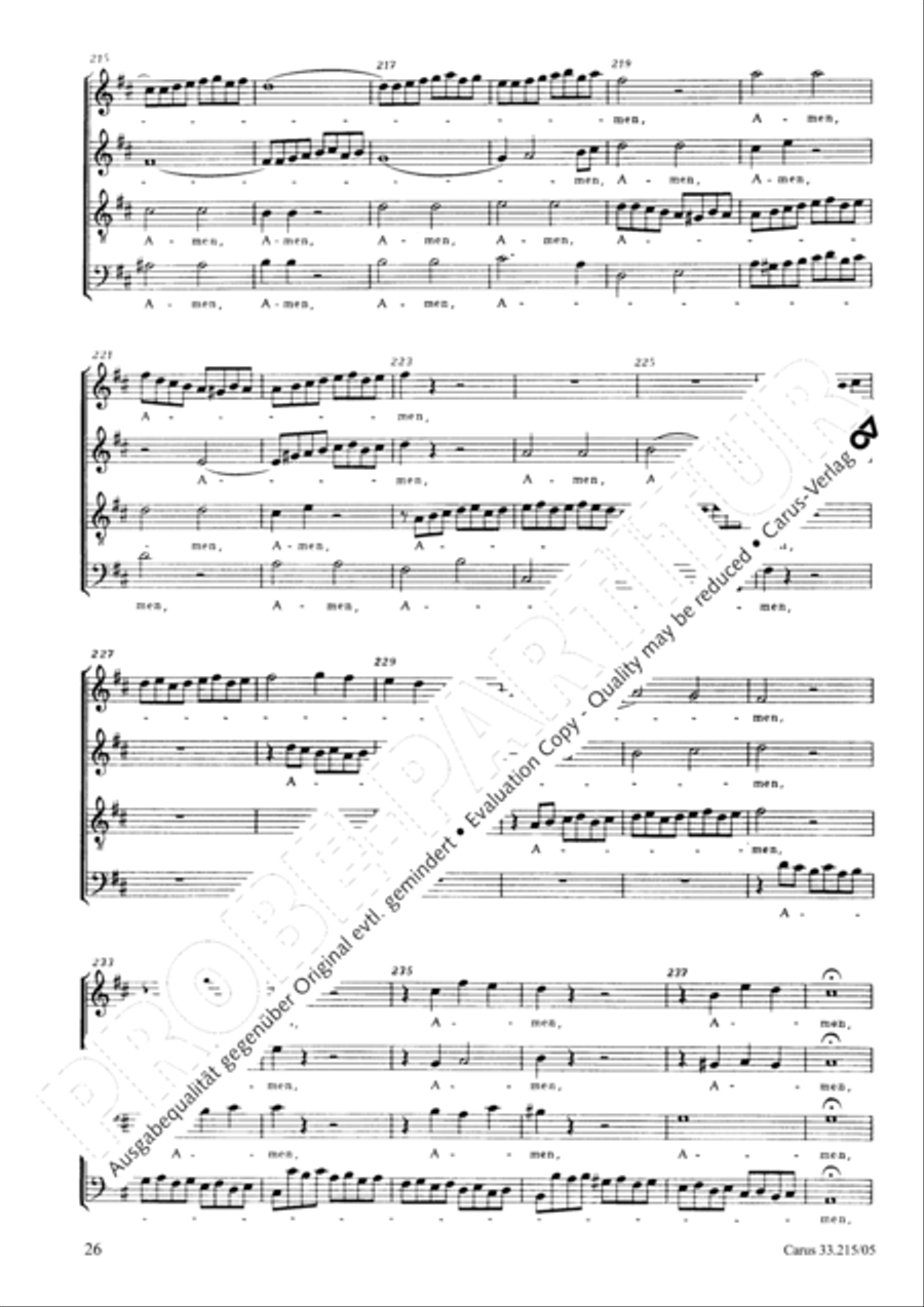 Magnificat Magnificat 4-Part scores gallery preview page 27