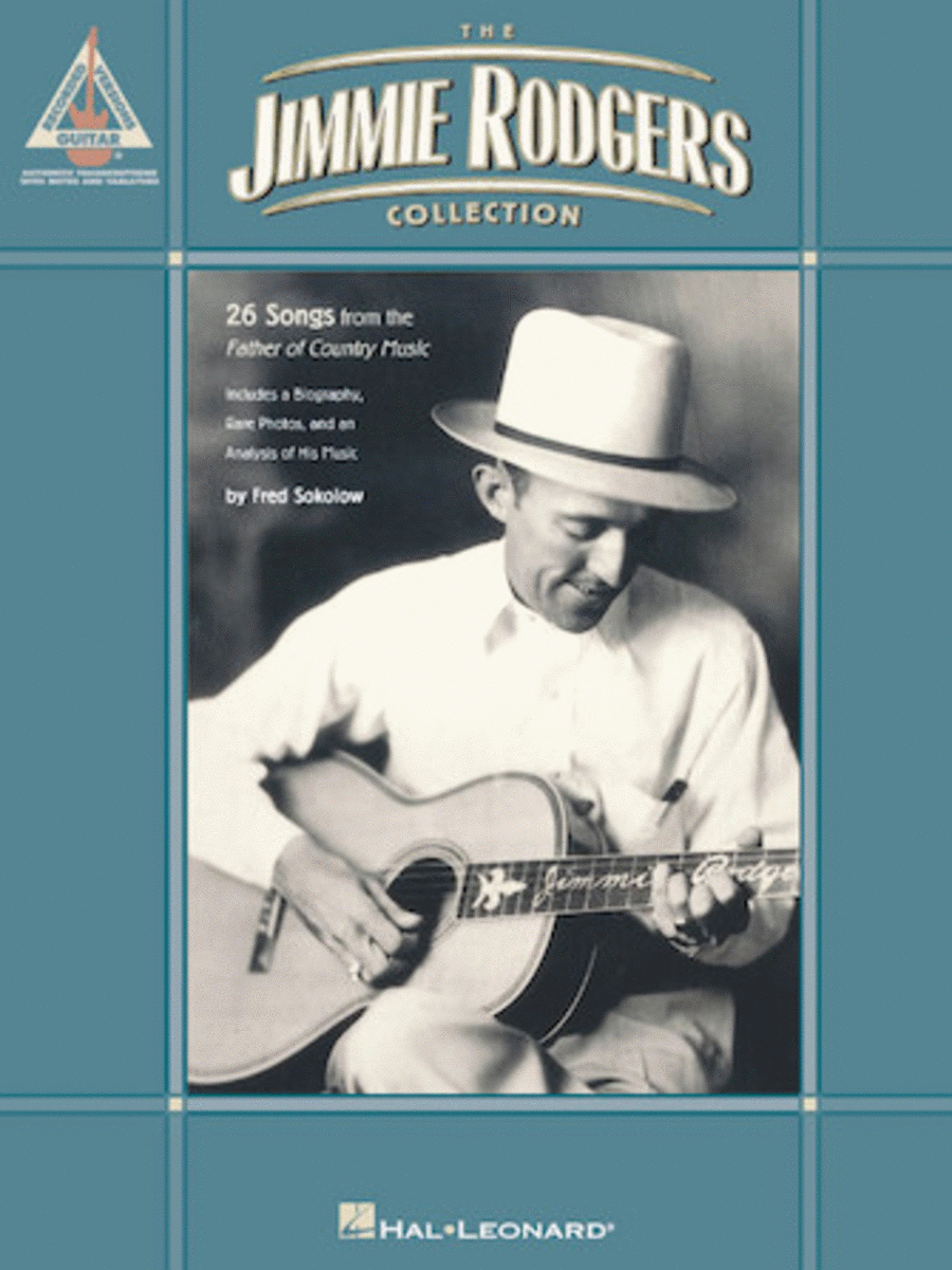 Jimmie Rodgers : Sheet music books