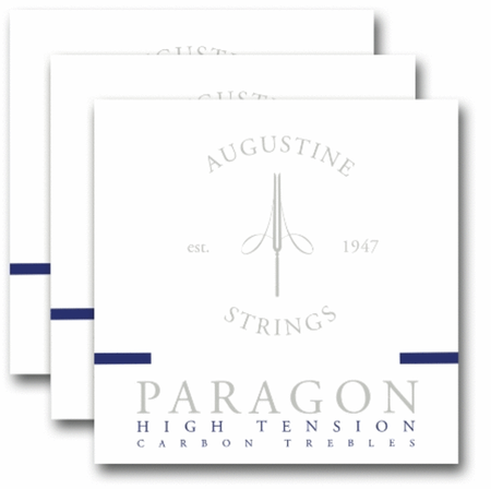 Paragon/Blue – High Tension Carbon Treble Guitar Strings image number null