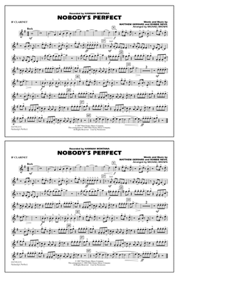 Nobody's Perfect - Bb Clarinet