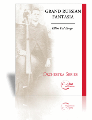 Book cover for Grand Russian Fantasia