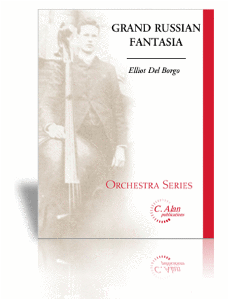 Book cover for Grand Russian Fantasia