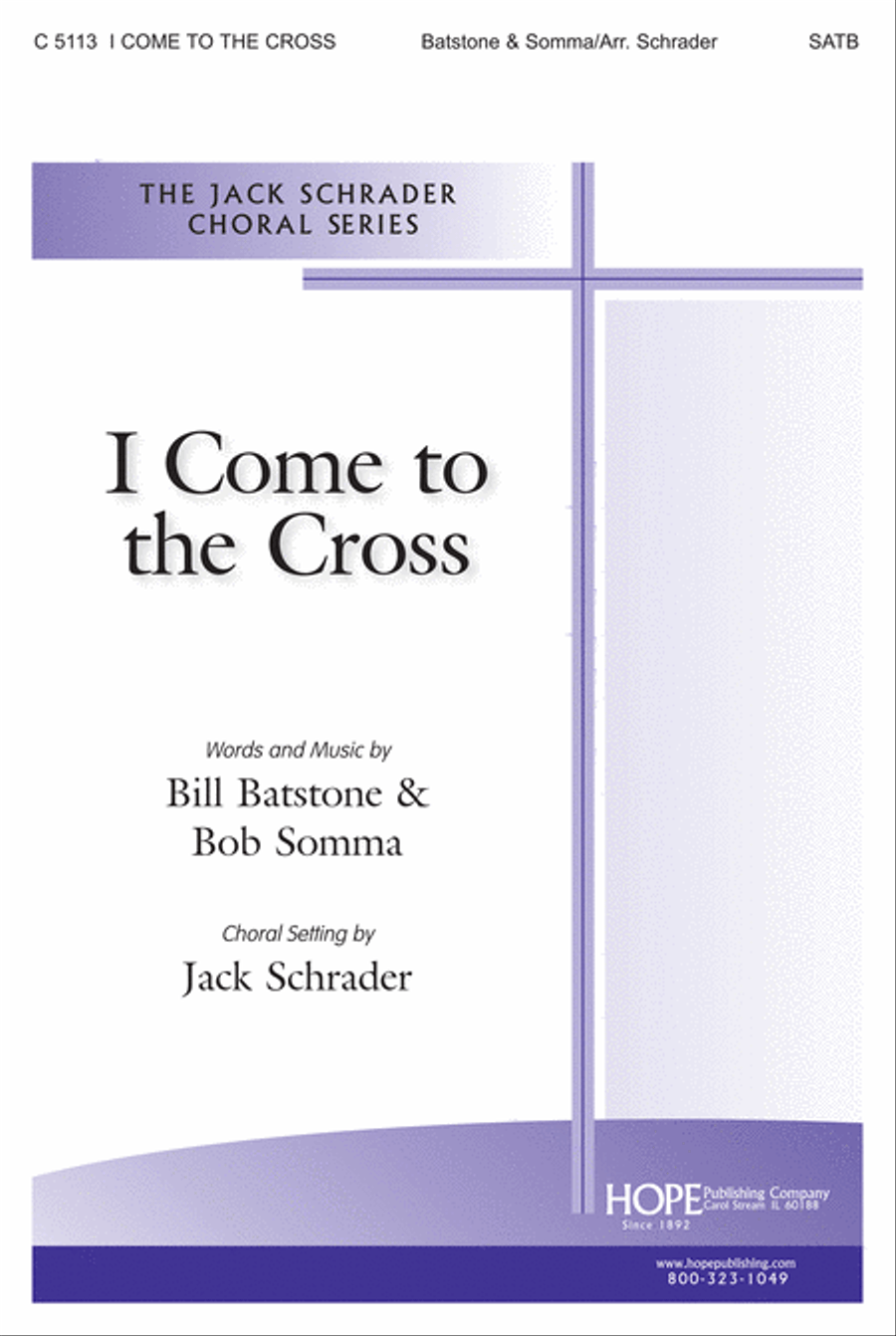 I Come to the Cross 4-Part scores gallery preview page 1