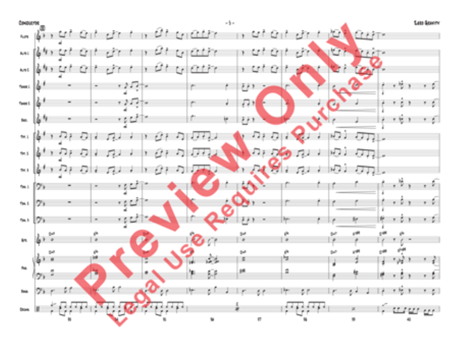 Zero Gravity Zero Gravity Jazz Ensemble scores gallery preview page 8