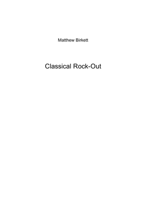 Book cover for Classical Rock Out